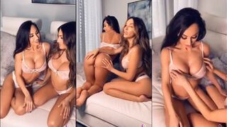 Lyna Perez With Reya Sunshine