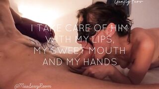 GentlyPerv with Miss Sexy Room Blowjob_preview