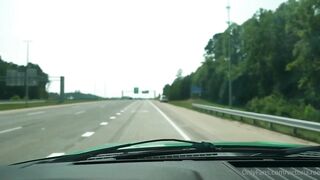 Victoria Rae - Fucking With Stranger Roadside For Fixing Her Car