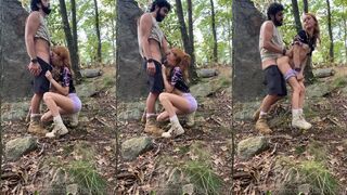 Zoey l - Instagram beauty model in forest onlyfans Leaked leaked nudes from the hotte