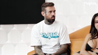 Savvy Suxx And Lena The Plug - Threesome From PlugTalk