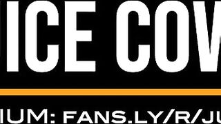 JUICYCOWGIRL - Wet Dildo riding