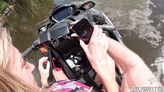 Addison Vodka — OnlyFans Jetski fuck w @xbrianomallyx