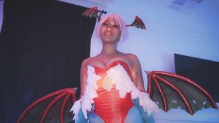 Darkstalkers XXX - BishoujoMom, Stephanie Michelle, neptunexplainsitall, Mishamai