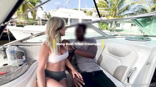 hotwife on boat tribalbbc