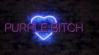 purple bitch - dp