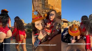 Auhneesh Nicole & Yulissa threesome