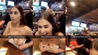 Kristina Ewing Quick Tits Flash in Public Onlyfans