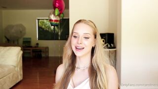 Caroline Zalog Night Slips Try On