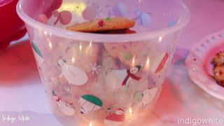 Indigo White - Christmas Baking