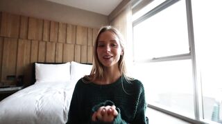 Caroline Zalog Winter Hotel Try-On Haul