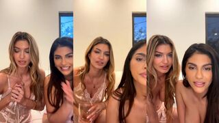 Amanda Trivizas & Hayley Maxfield live onlyfans