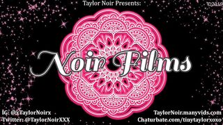 Taylor Noir -- Caught Watching Porn