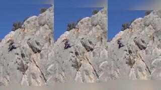 RivJones - Massive Boulders Crashing Down