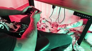 naomih666 under the desk