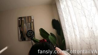 CottontailVA Creampie Sextape BG Pawg Big Ass Onlyfans Fansly Leak