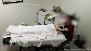 NEW Secret Therapy - Rita Came With Her Husband Booked With A Couple's Massage