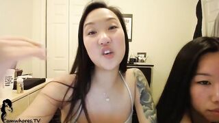 Kim orion and girlfriend on webcam