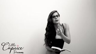 Little Caprice BDSM Tied On The Couch Video Leaked