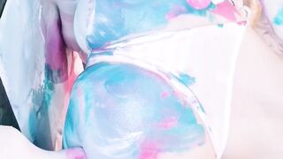 Belle Delphine Ass Painting Set Leaked (Video 21)
