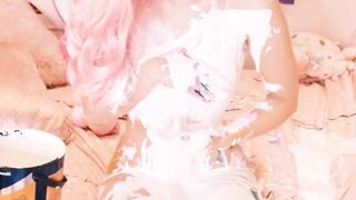 Belle Delphine Ass Painting Set Leaked (Video 1)