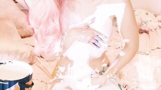 Belle Delphine Ass Painting Set Leaked (Video 7)