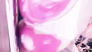 Belle Delphine Ass Painting Set Leaked (Video 9)