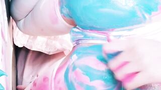 Belle Delphine Ass Painting Set Leaked (Video 2)