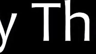 Violet Myers nye hook up white cock