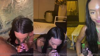 Latina vibe doing her thing