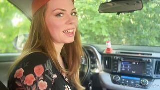 Ivory fox ppv sex tape in the car onlyfans