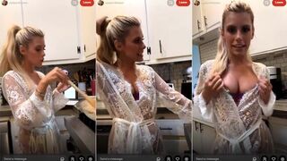 Madisyn Shipman Live Bikini Cooking