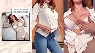 Amouranth Comic Book Theme Porn Casting Fuck Roleplay