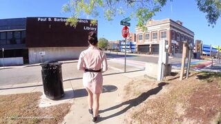 AmWednesday - Pink Button Down Pt 2