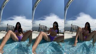 Hanna miller ppv jacuzzi masturbation onlyfans