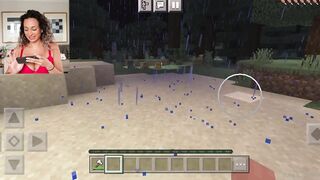 Toni Camille playing minecraft ft Bonnie