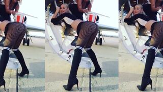 Iggy Azalea naughty in public