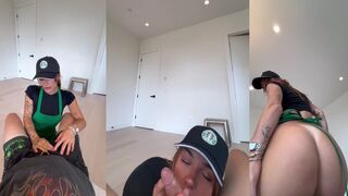 Arikytsya Starbucks Employee Sex Tape