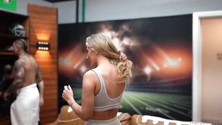 Bonnie Blue Fucking 10 NFL Player Gangbang Leaked