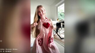 Caroline Zalog Hot V-Day Live