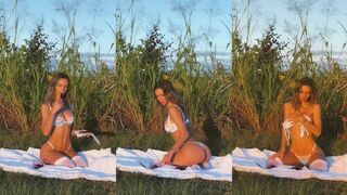 Rachel Cook Naked in Jungle Onlyfans