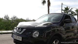 beccamarie car squirt