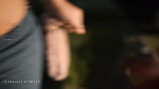 Bitchinbubba_Rocky - Patio Blowjob