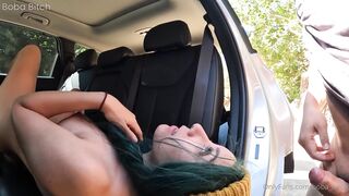 Boba_Bitch - Free Use Creampie While Cleaning My Car Naked Roleplay