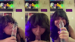 DITZY BUN DILDO BJ 3