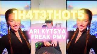 PMV Heaven ARIKYTSYA 5UP3R FR34KY G1RL PMV