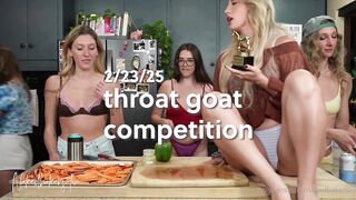 Nakedbakers Throat Goat Competition