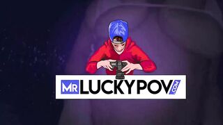 Violet Myers, Arabelle Raphael – Crazy Curvy Threesome