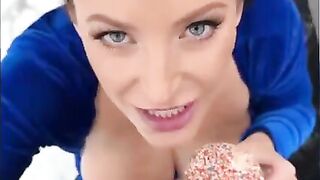 Angela White Sucking Cock For Birthday BG NEW POV