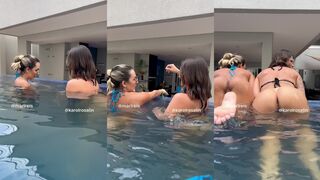 Karol Rosalin x Marireis naked Pussies Onlyfans